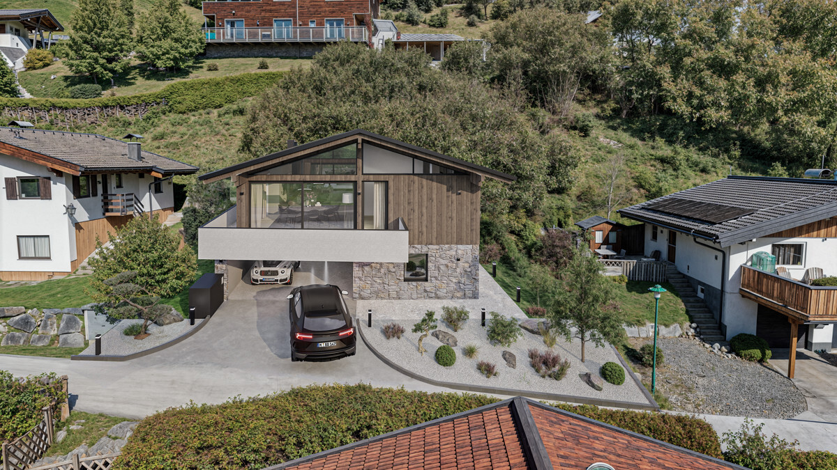Chalet.256 Piesendorf — Außenansicht